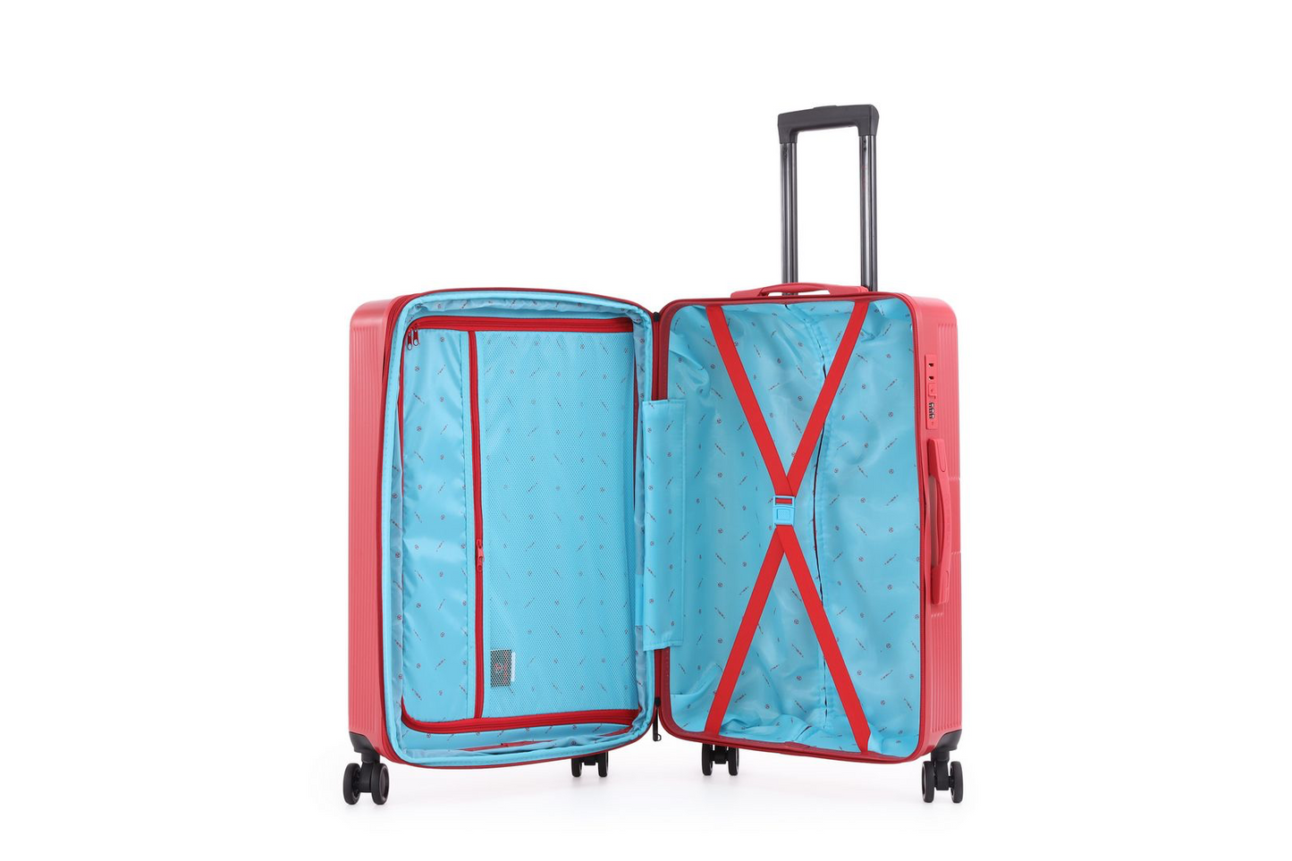 סט 3 מזוודות Tesla Colorado