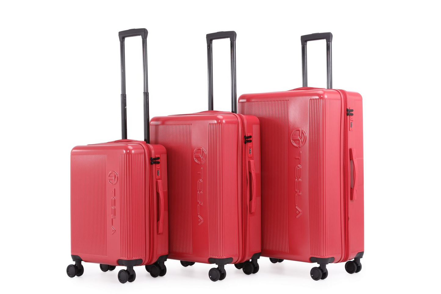 סט 3 מזוודות Tesla Colorado