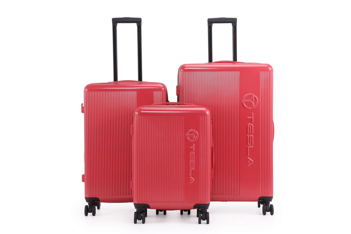 סט 3 מזוודות Tesla Colorado