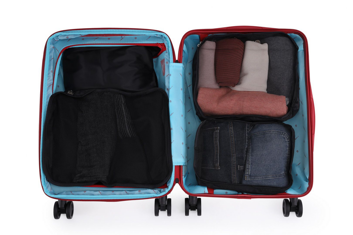 סט 3 מזוודות Tesla Colorado