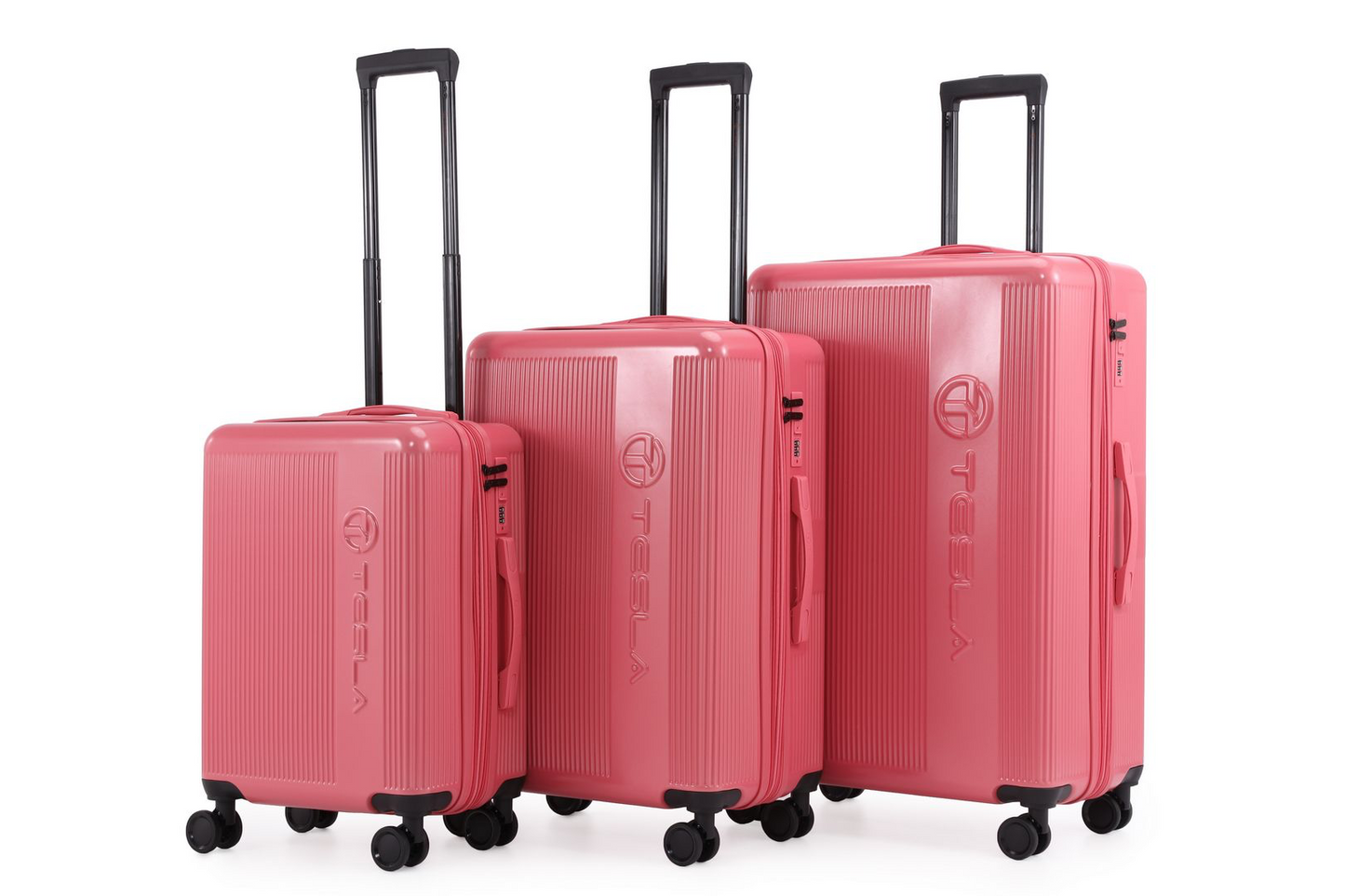 סט 3 מזוודות Tesla Colorado