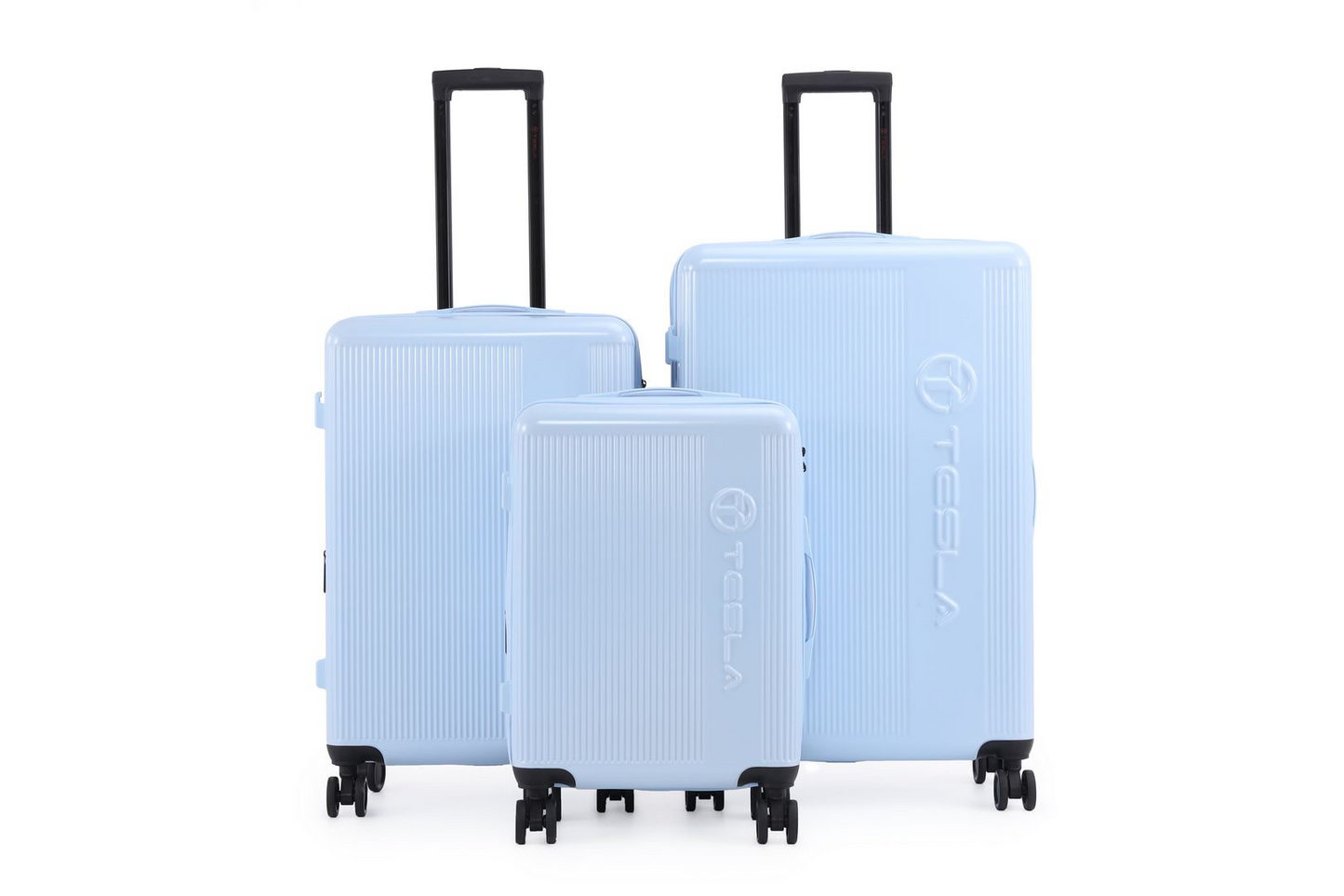 סט 3 מזוודות Tesla Colorado