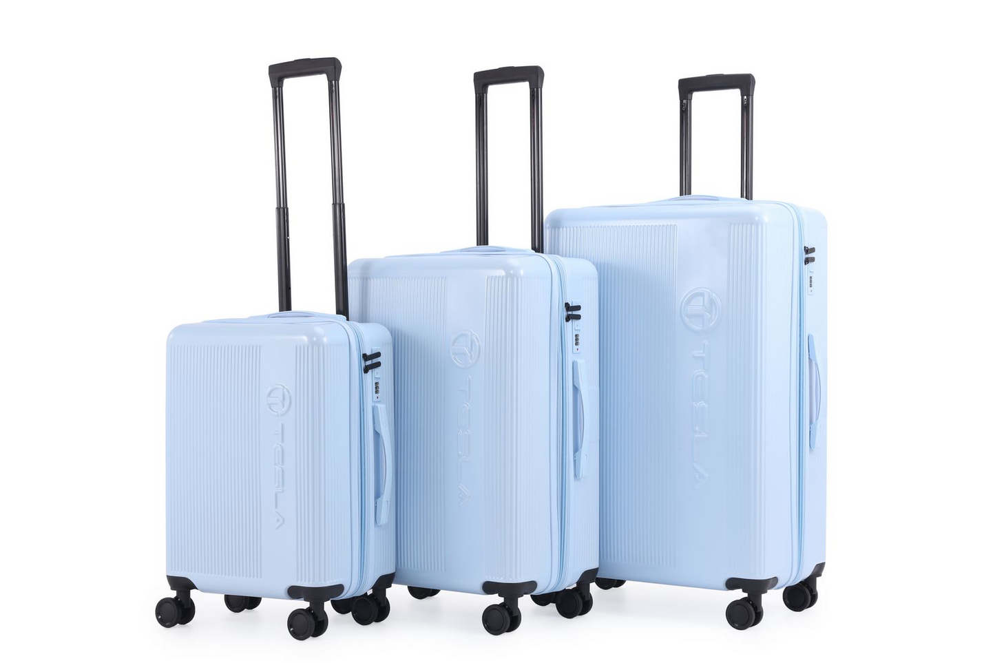 סט 3 מזוודות Tesla Colorado