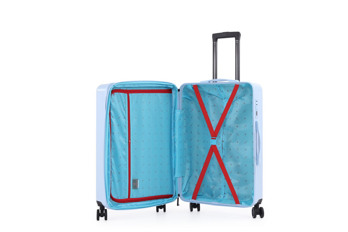 סט 3 מזוודות Tesla Colorado