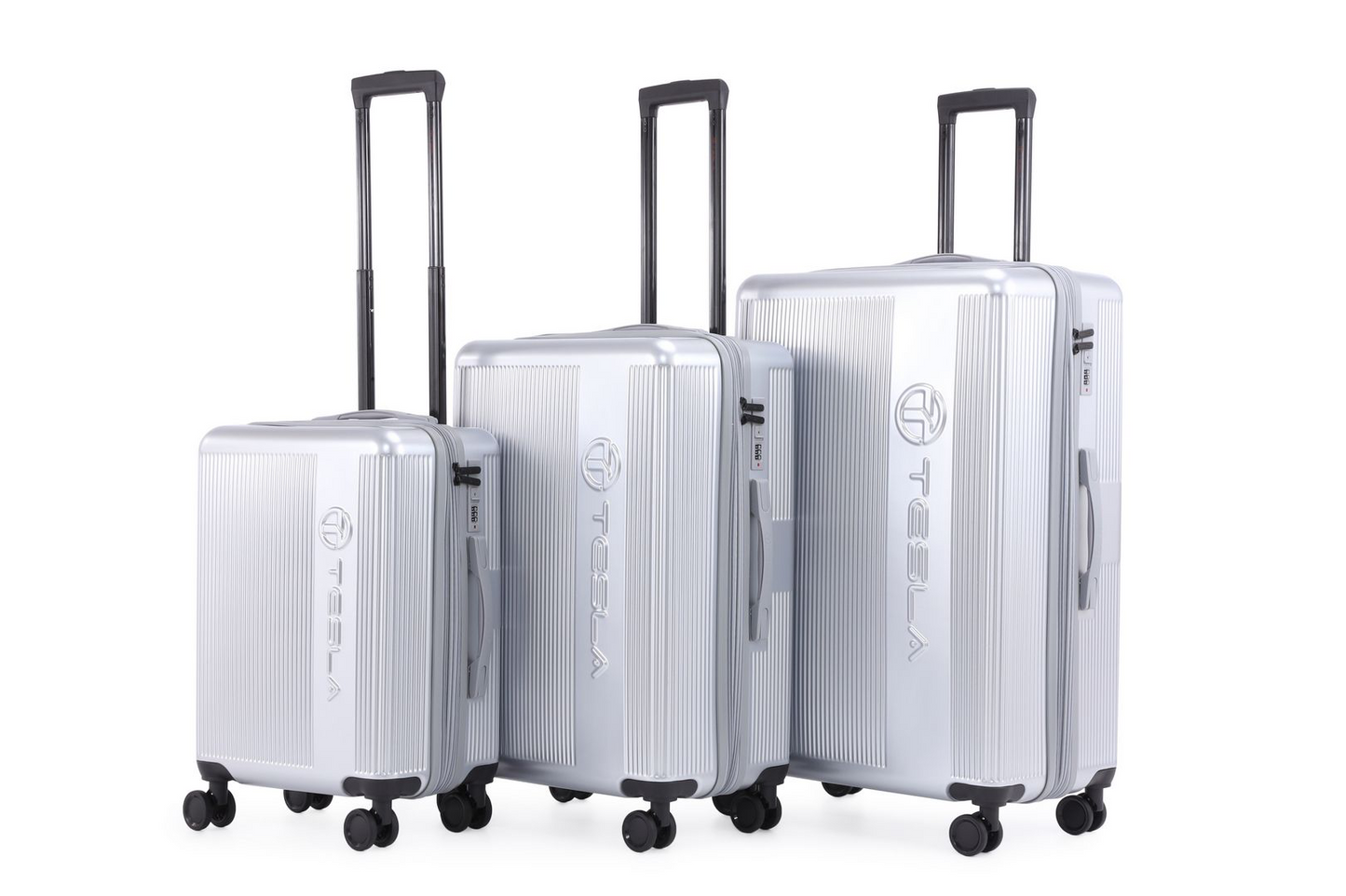 סט 3 מזוודות Tesla Colorado