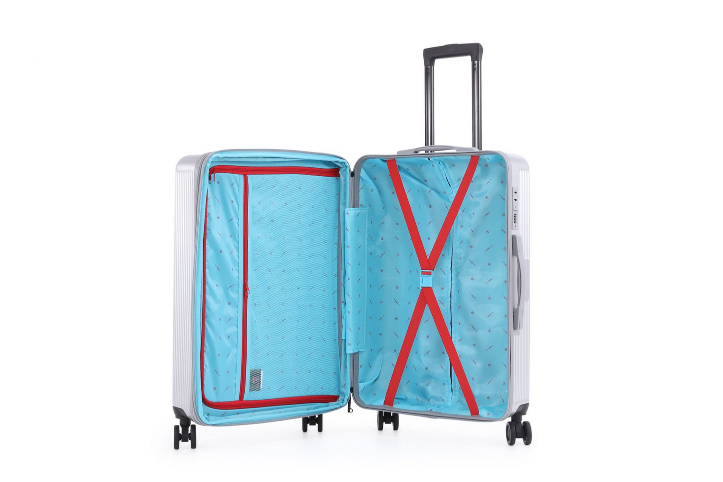 סט 3 מזוודות Tesla Colorado