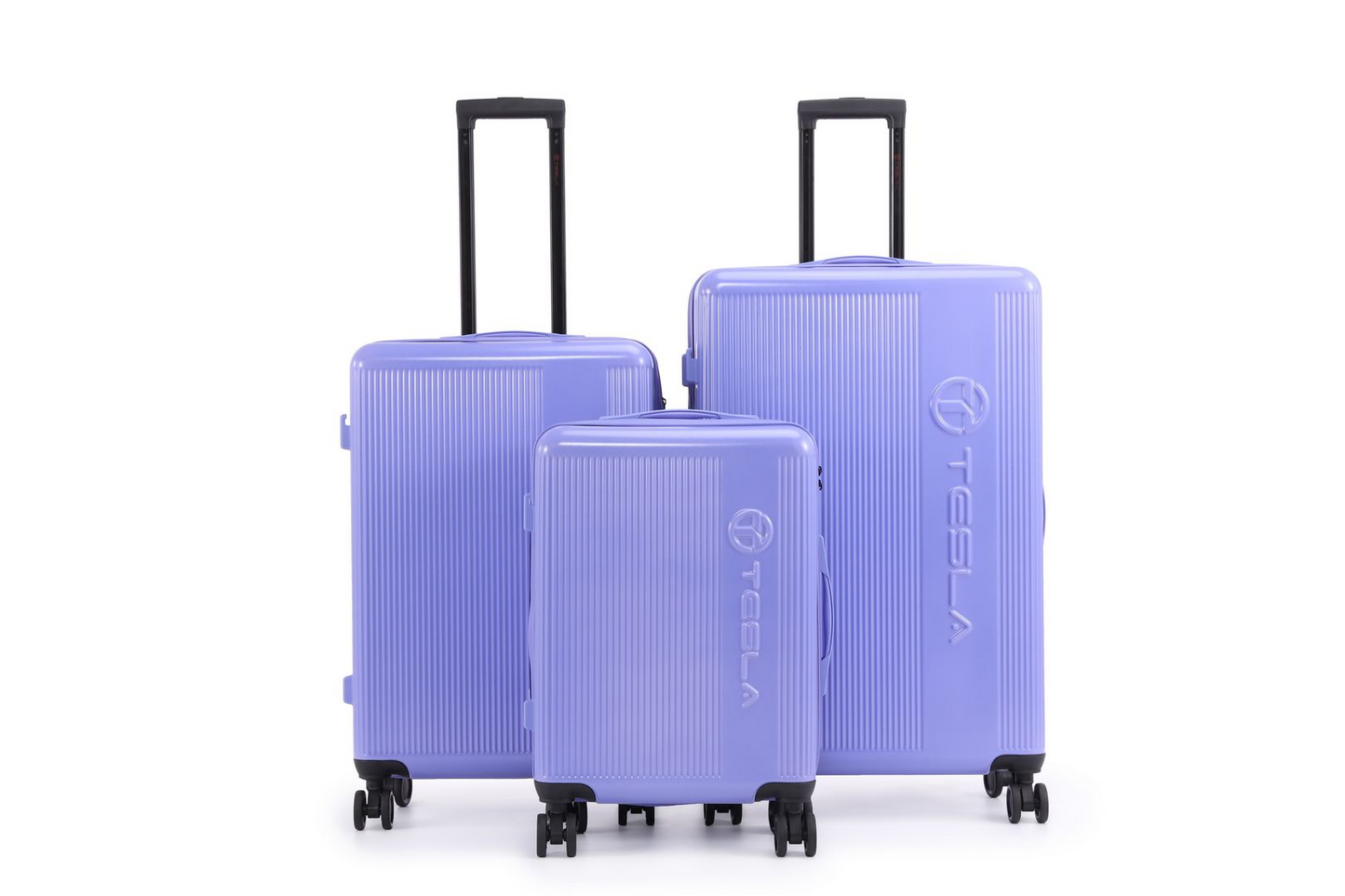 סט 3 מזוודות Tesla Colorado