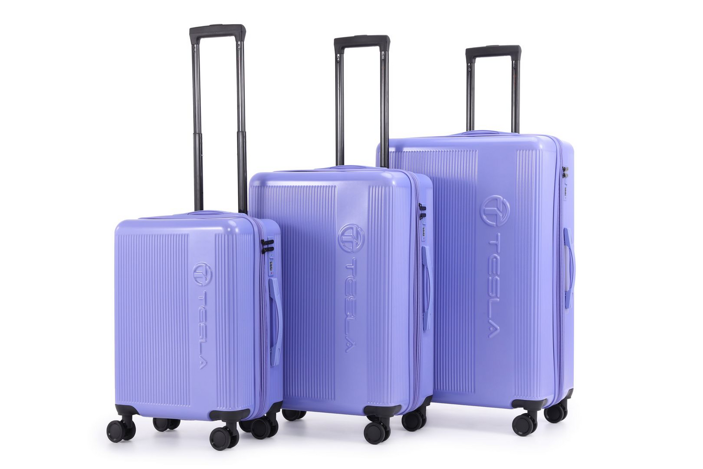 סט 3 מזוודות Tesla Colorado