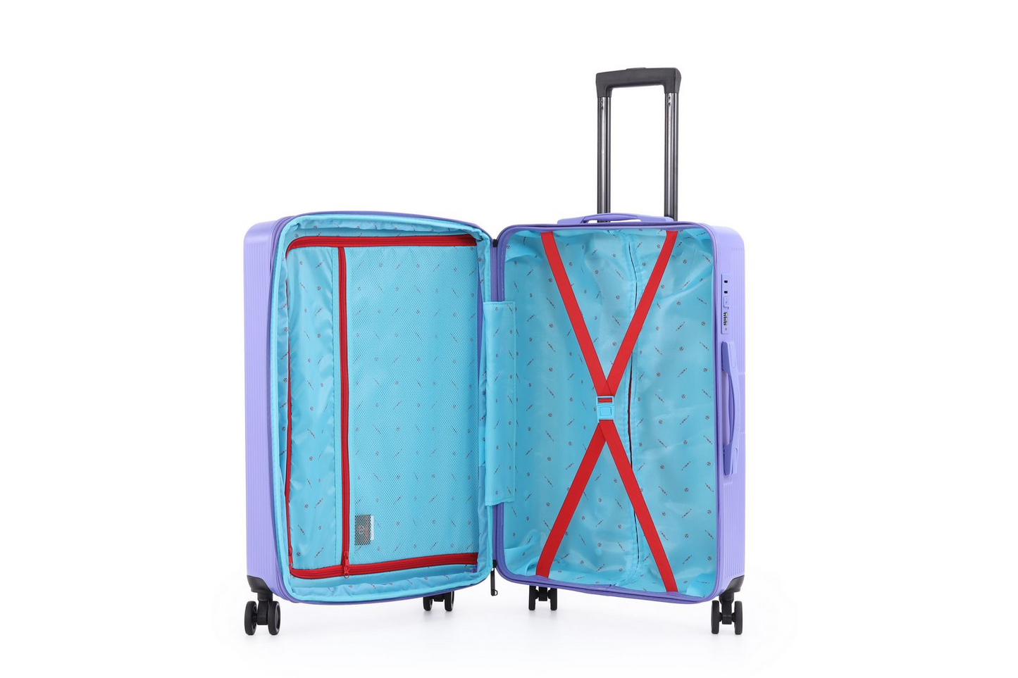 סט 3 מזוודות Tesla Colorado