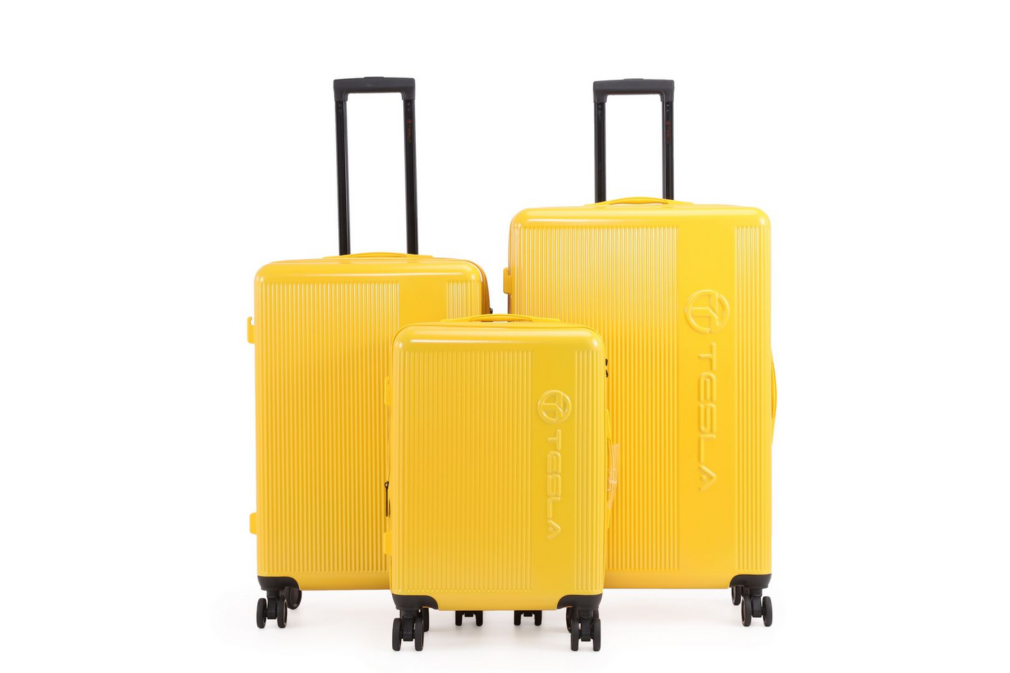 סט 3 מזוודות Tesla Colorado