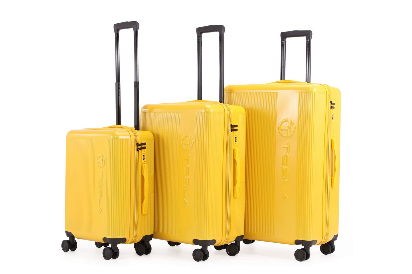 סט 3 מזוודות Tesla Colorado