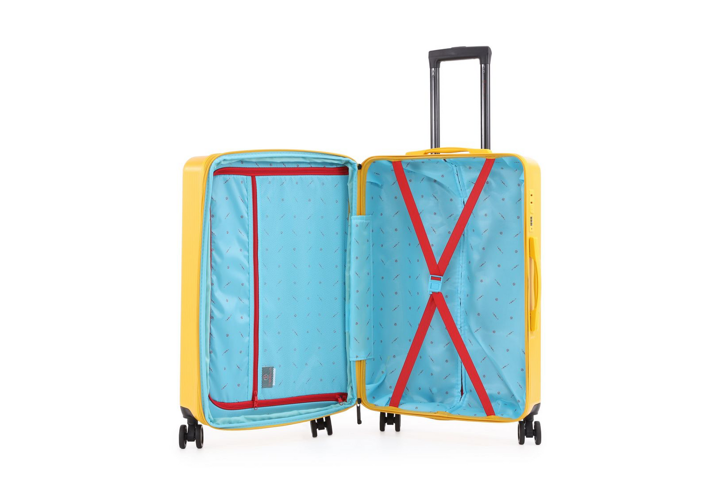 סט 3 מזוודות Tesla Colorado