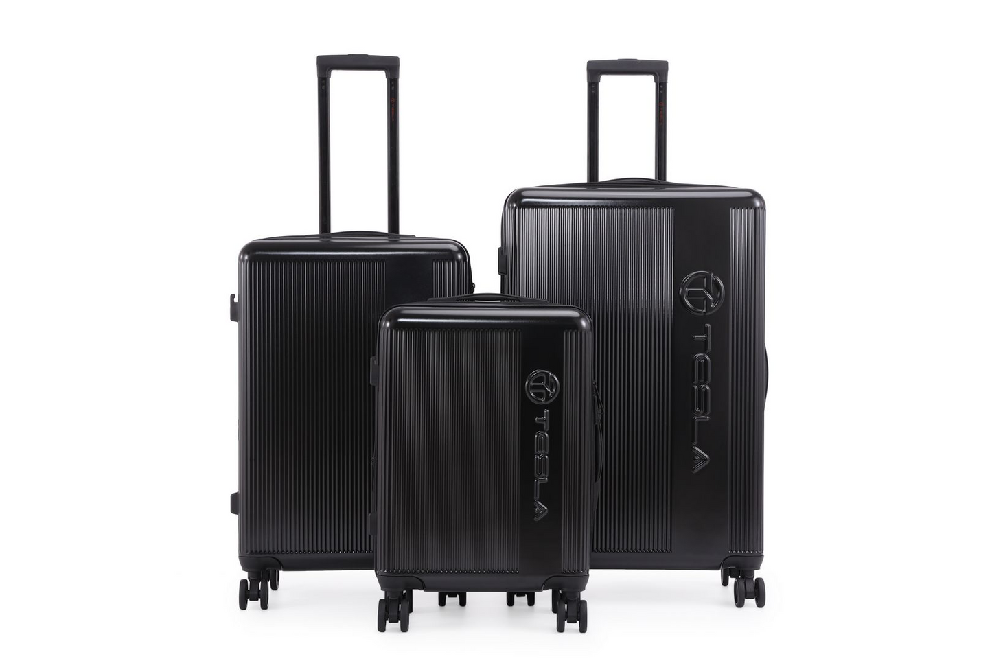 סט 3 מזוודות Tesla Colorado