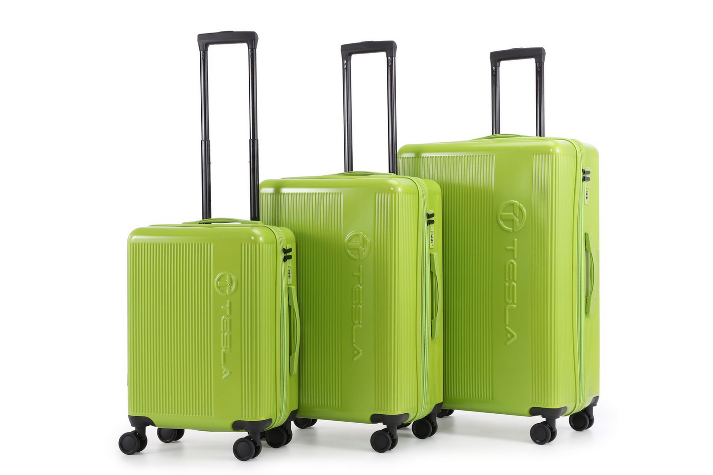 סט 3 מזוודות Tesla Colorado