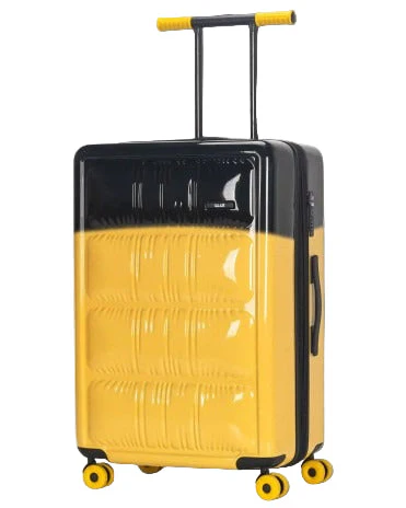 סט מזוודות מקוריות מתרחבות במהדורה מיוחדת מבית האופנה הבריטי Kate Hill London דגם Manchester