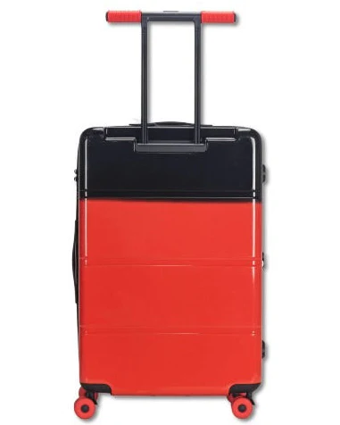 סט מזוודות מקוריות מתרחבות במהדורה מיוחדת מבית האופנה הבריטי Kate Hill London דגם Manchester