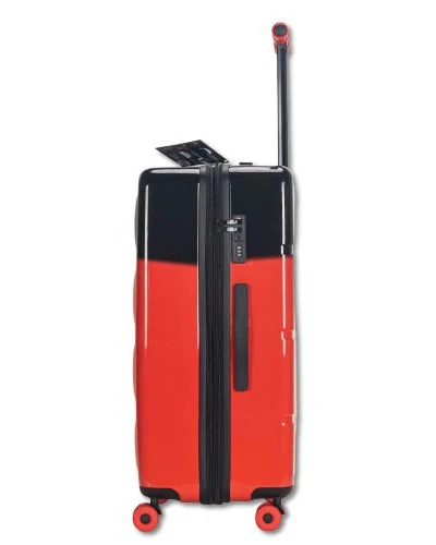 סט מזוודות מקוריות מתרחבות במהדורה מיוחדת מבית האופנה הבריטי Kate Hill London דגם Manchester