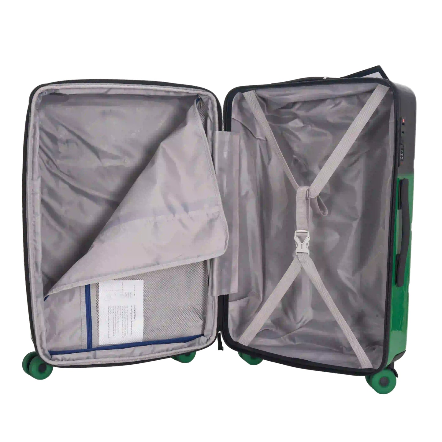 סט מזוודות מקוריות מתרחבות במהדורה מיוחדת מבית האופנה הבריטי Kate Hill London דגם Manchester