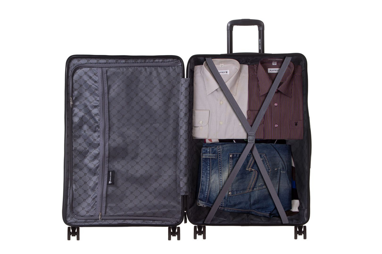 מזוודות Pierre Cardin דגם Berlin