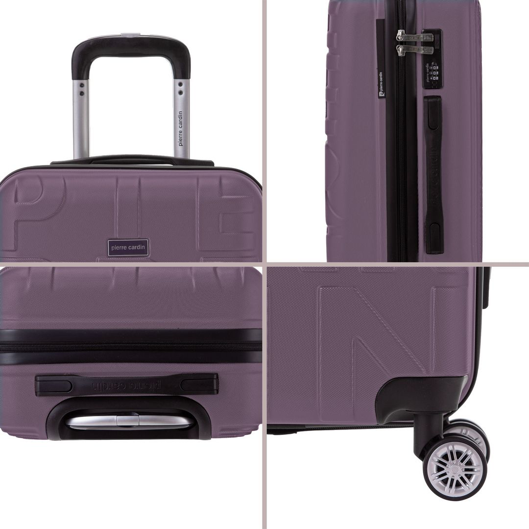 מזוודות Pierre Cardin דגם Alpha