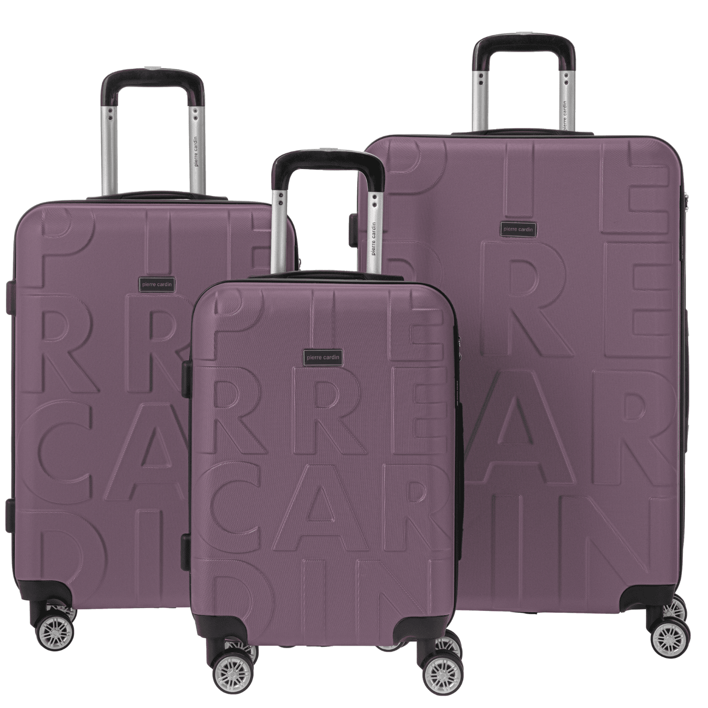 מזוודות Pierre Cardin דגם Alpha