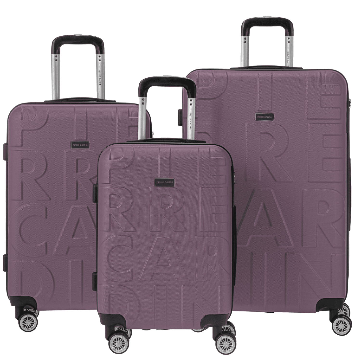 מזוודות Pierre Cardin דגם Alpha