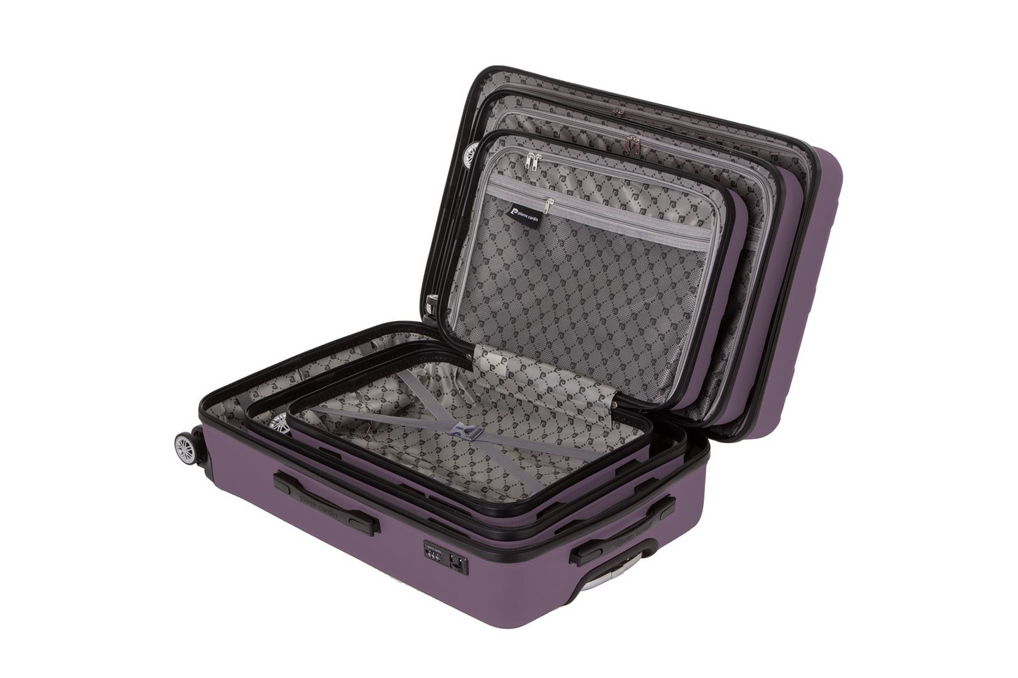 מזוודות Pierre Cardin דגם Alpha