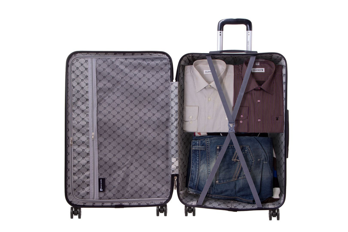 מזוודות Pierre Cardin דגם Alpha