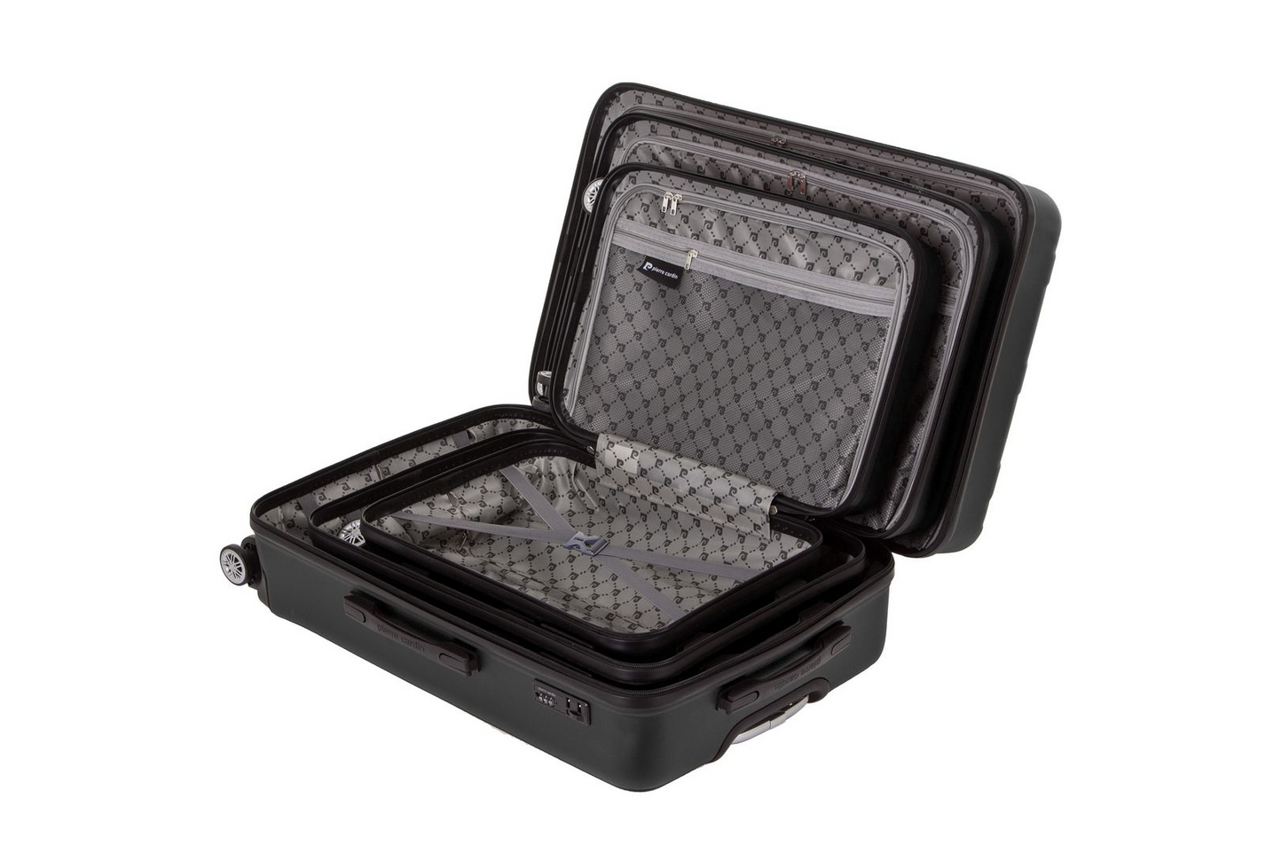 מזוודות Pierre Cardin דגם Alpha