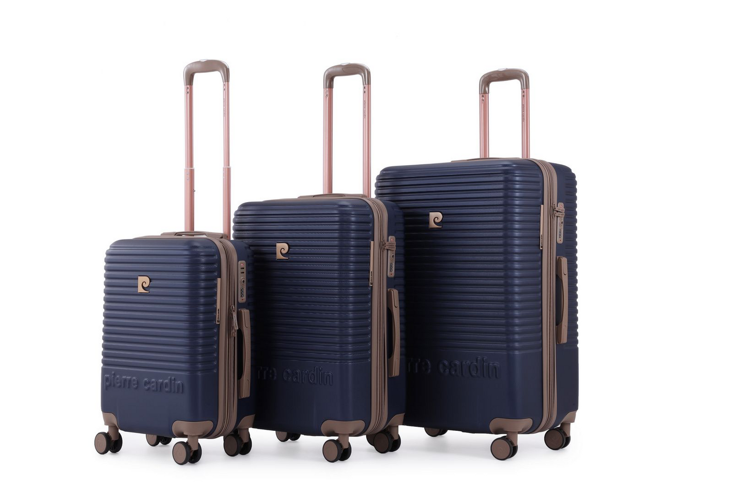 מזוודות Pierre Cardin דגם Perle