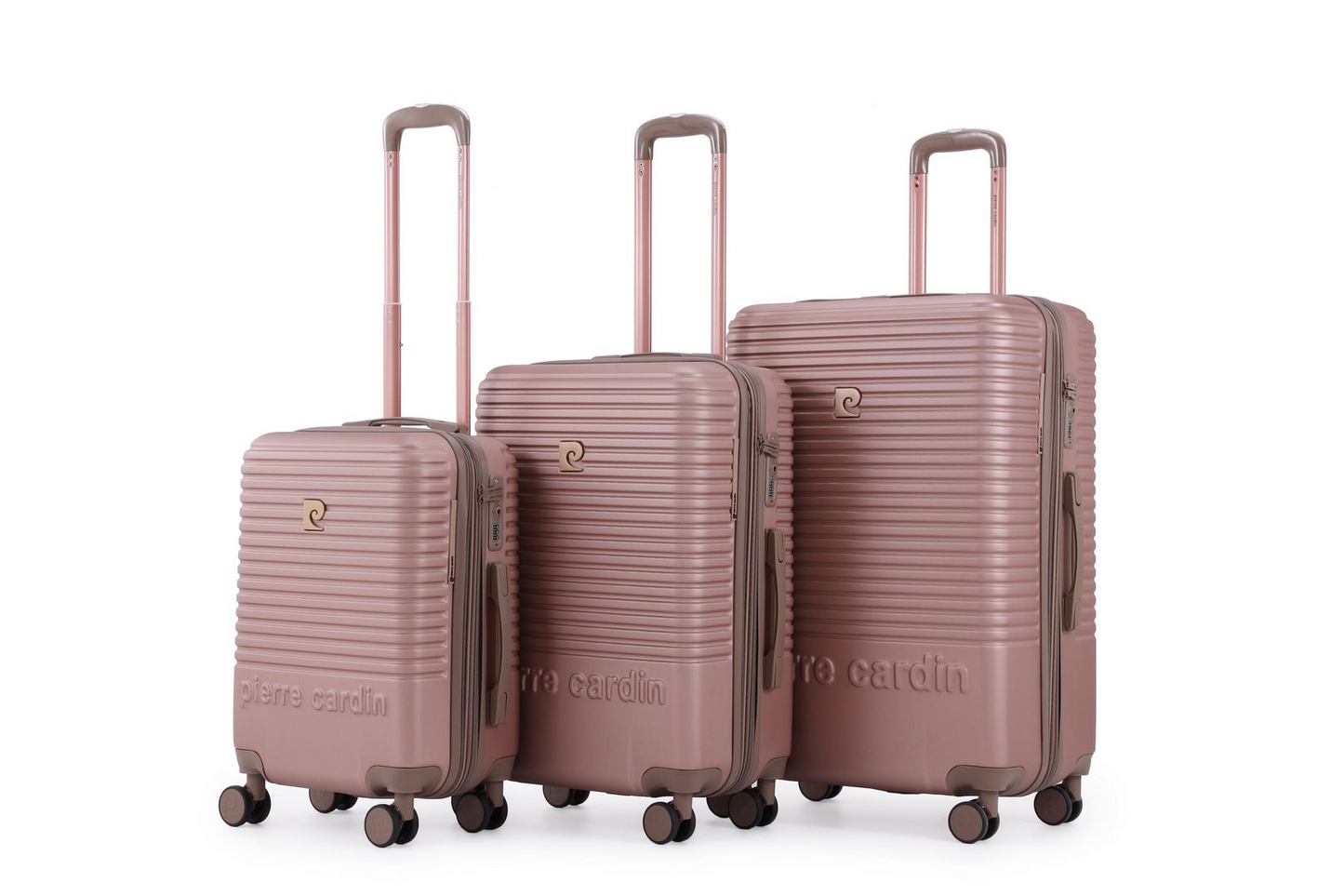 מזוודות Pierre Cardin דגם Perle