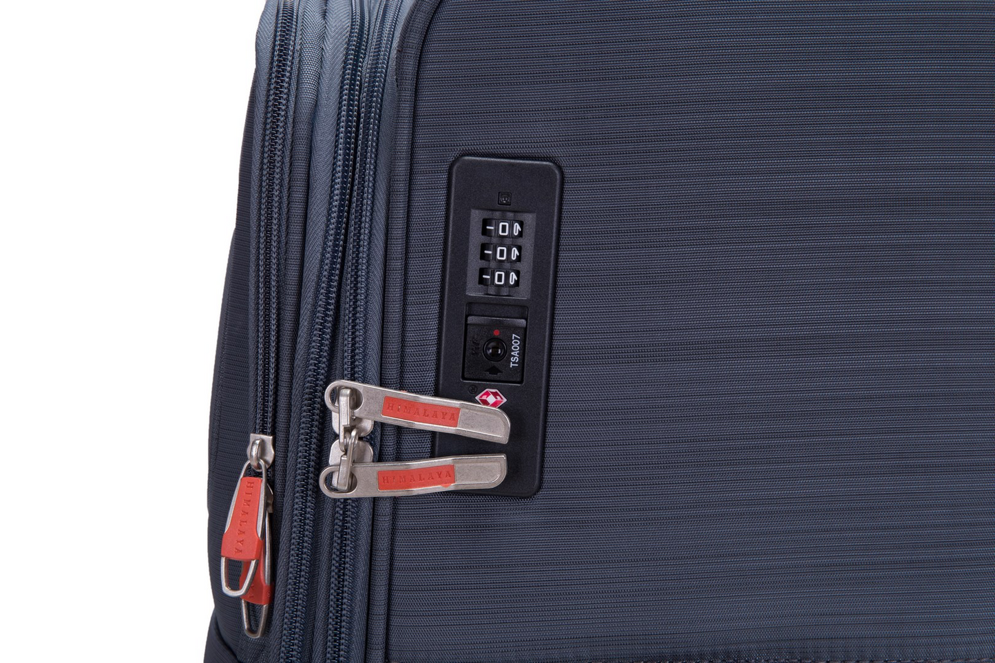 סט מזוודות פרימיום - סט 3 מזוודות מבד איכותי של המותג HIMALAYA דגם MAKALU SOFT