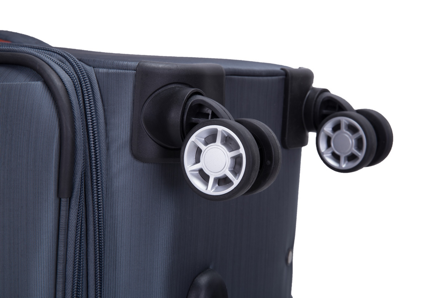 סט מזוודות פרימיום - סט 3 מזוודות מבד איכותי של המותג HIMALAYA דגם MAKALU SOFT