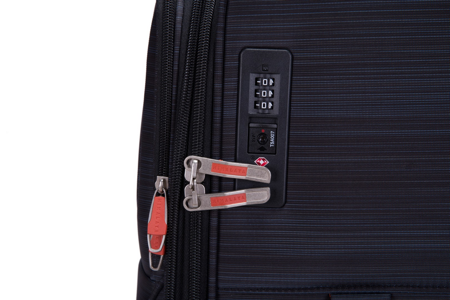 סט מזוודות פרימיום - סט 3 מזוודות מבד איכותי של המותג HIMALAYA דגם MAKALU SOFT