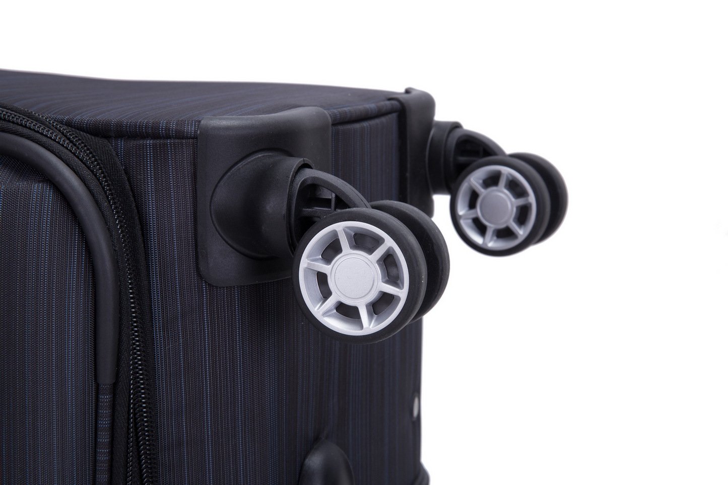 סט מזוודות פרימיום - סט 3 מזוודות מבד איכותי של המותג HIMALAYA דגם MAKALU SOFT