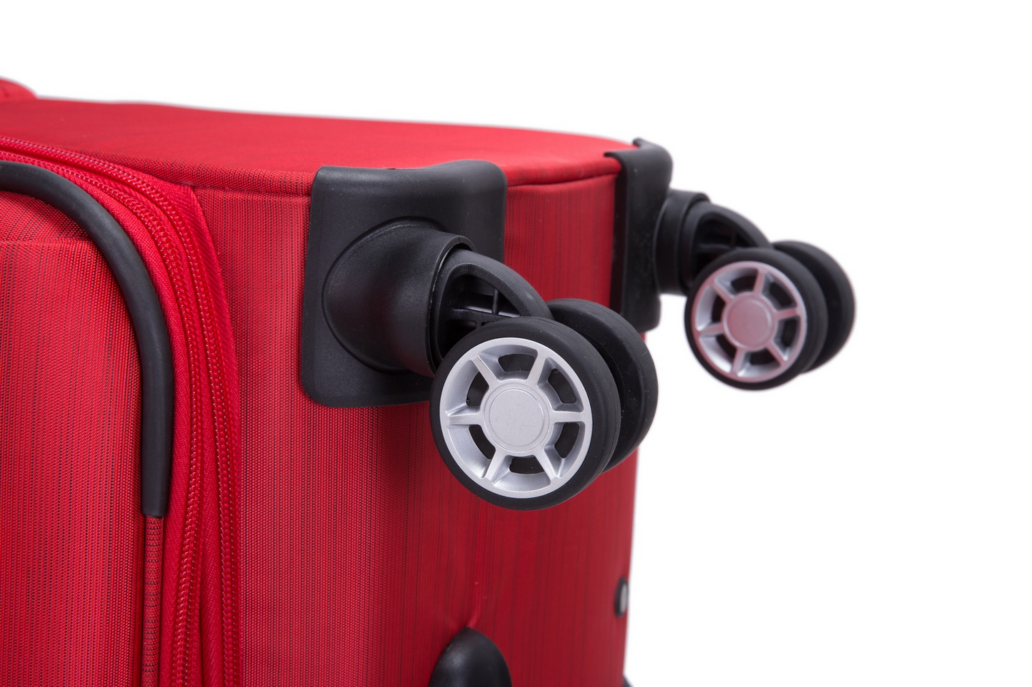 סט מזוודות פרימיום - סט 3 מזוודות מבד איכותי של המותג HIMALAYA דגם MAKALU SOFT