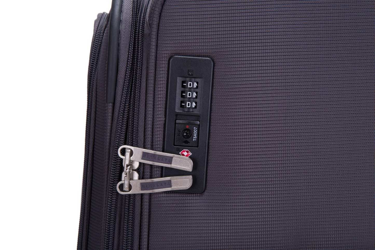 סט מזוודות יוקרה - סט 3 מזוודות עמידות מבד של המותג HIMALAYA דגם EVEREST SOFT