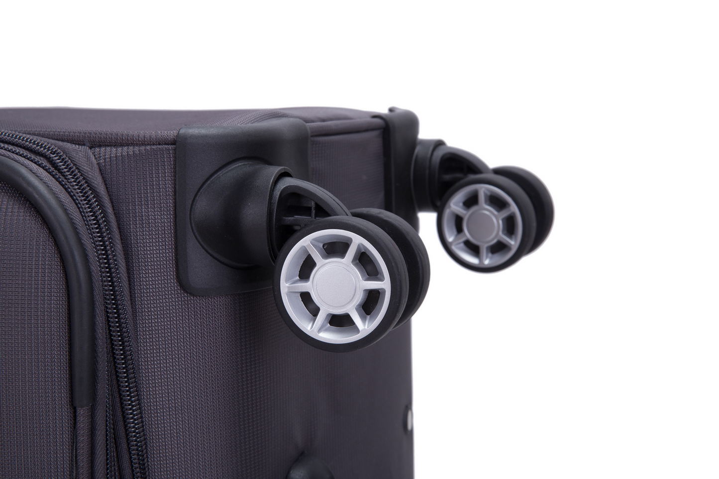 סט מזוודות יוקרה - סט 3 מזוודות עמידות מבד של המותג HIMALAYA דגם EVEREST SOFT