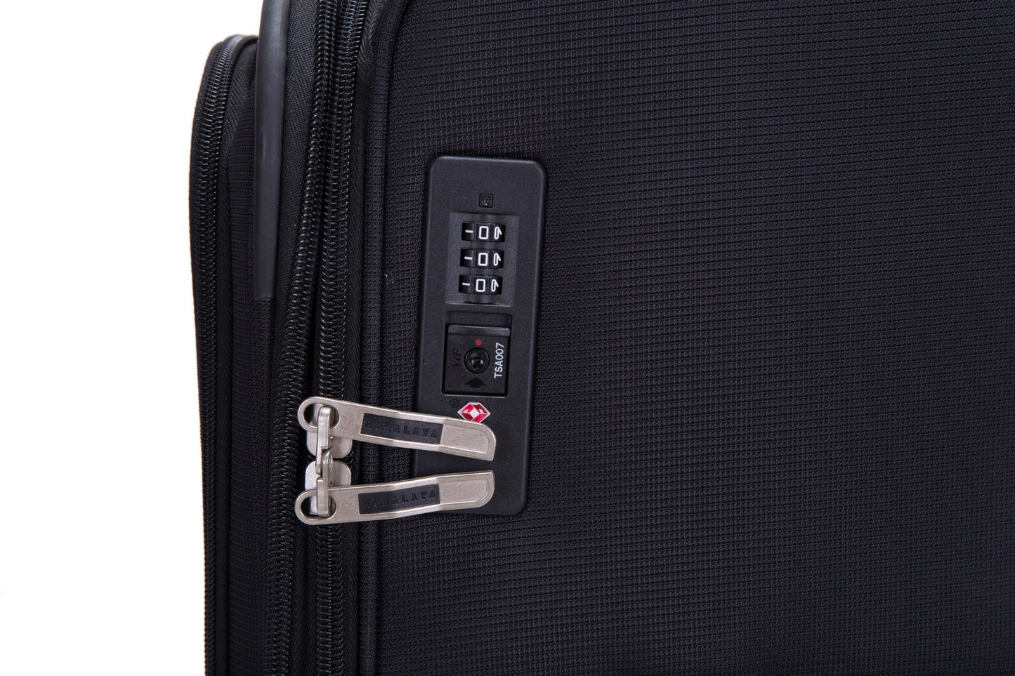 סט מזוודות יוקרה - סט 3 מזוודות עמידות מבד של המותג HIMALAYA דגם EVEREST SOFT