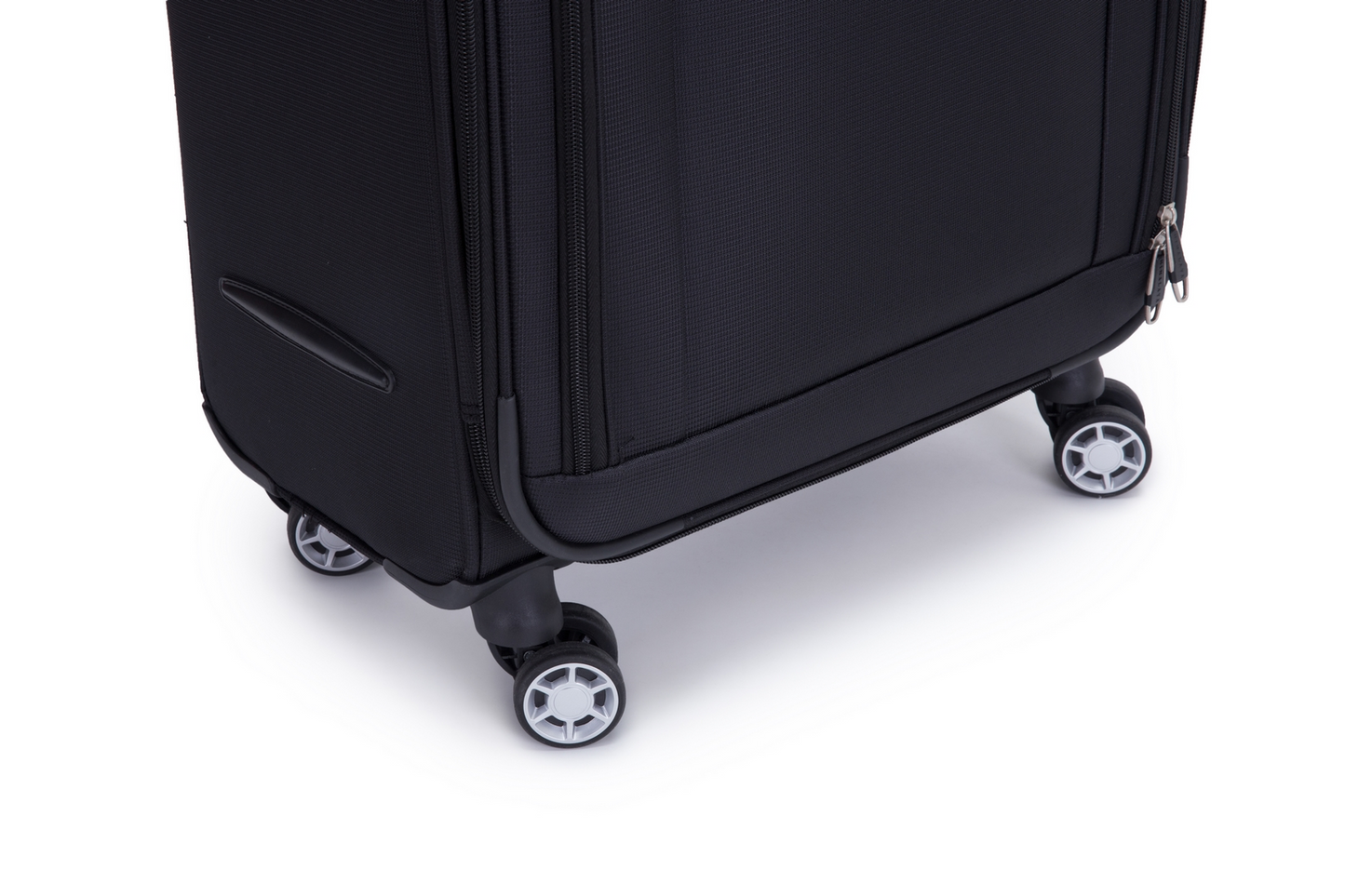 סט מזוודות יוקרה - סט 3 מזוודות עמידות מבד של המותג HIMALAYA דגם EVEREST SOFT