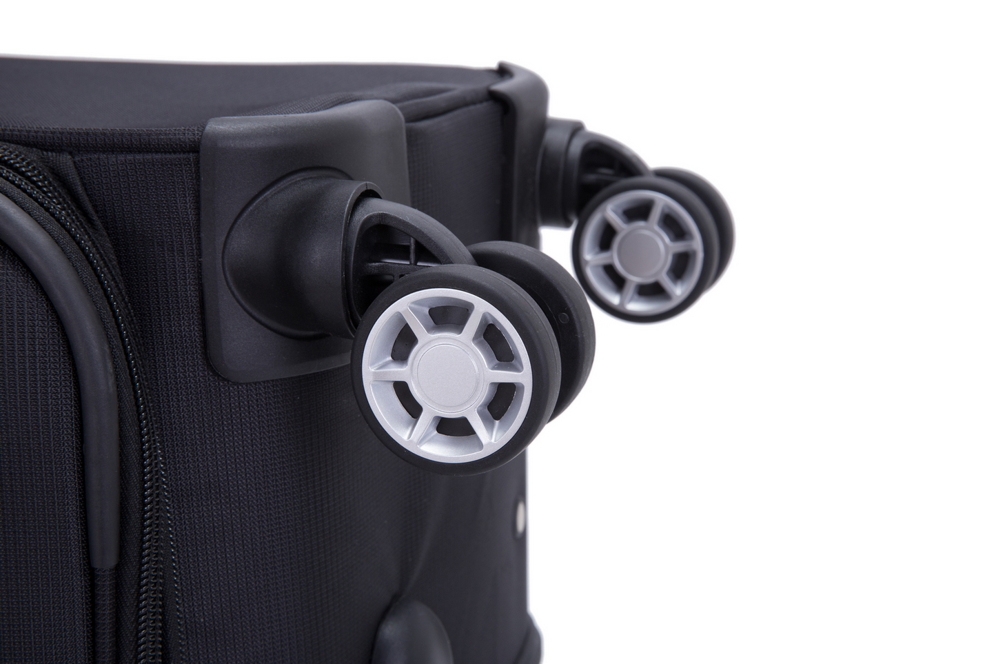 סט מזוודות יוקרה - סט 3 מזוודות עמידות מבד של המותג HIMALAYA דגם EVEREST SOFT