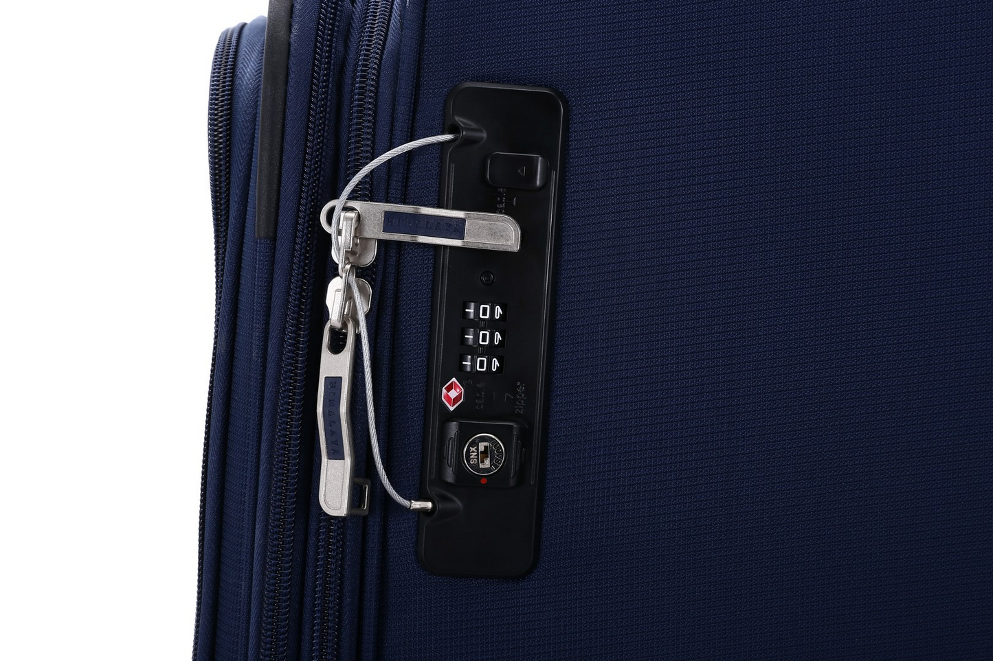 סט מזוודות יוקרה - סט 3 מזוודות עמידות מבד של המותג HIMALAYA דגם EVEREST SOFT