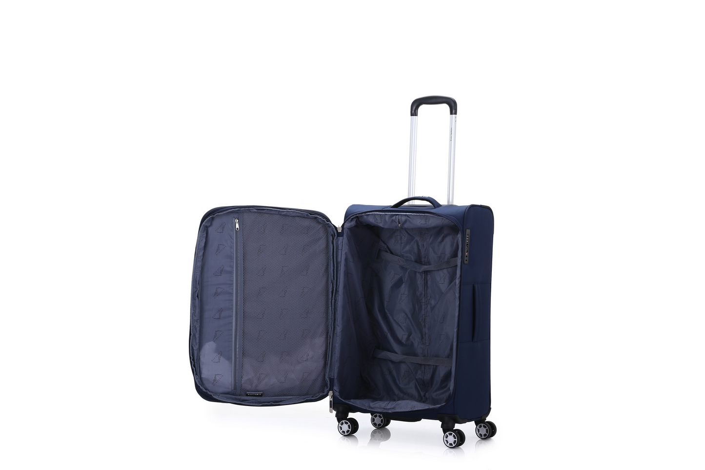 סט מזוודות יוקרה - סט 3 מזוודות עמידות מבד של המותג HIMALAYA דגם EVEREST SOFT