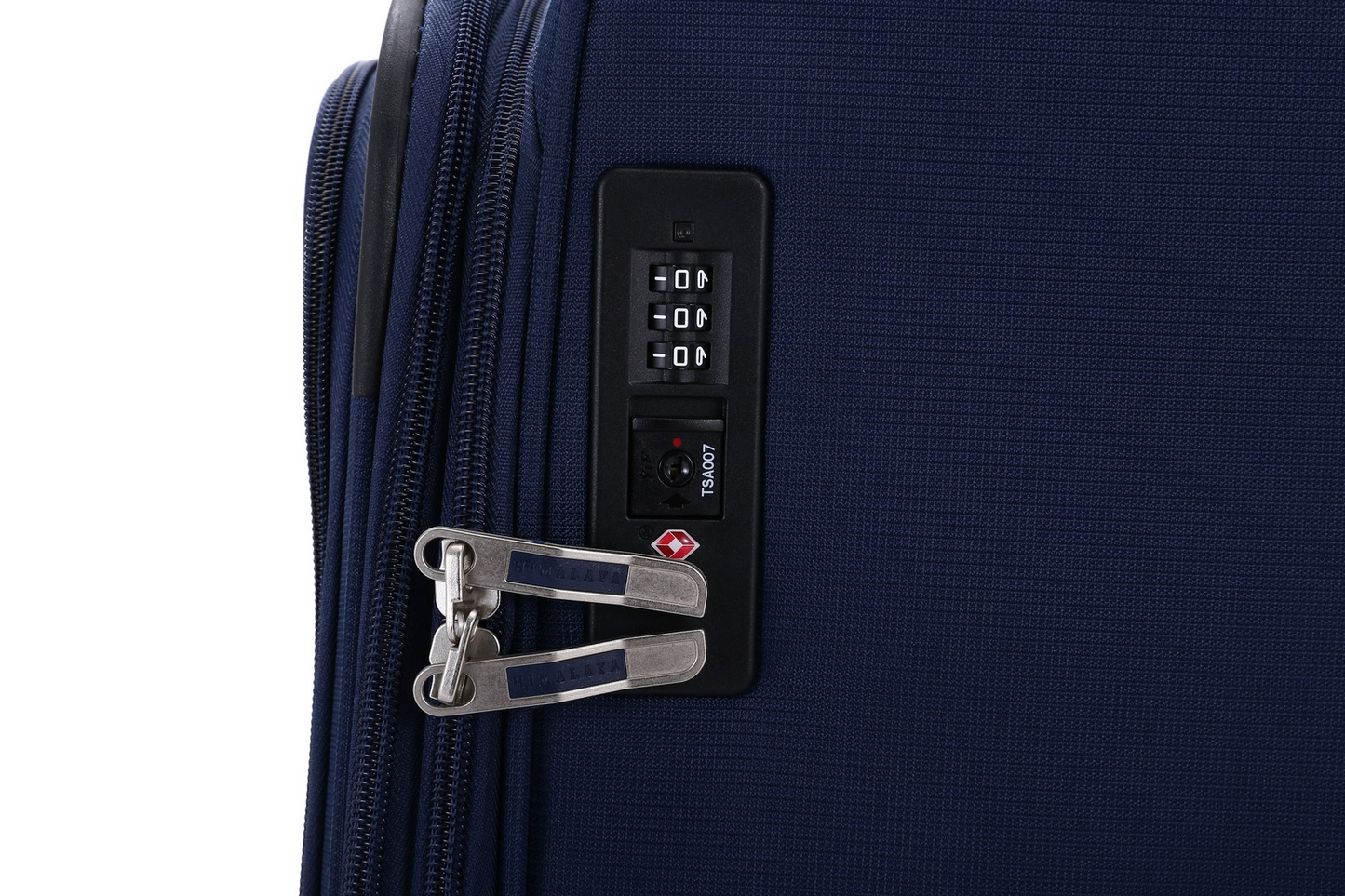 סט מזוודות יוקרה - סט 3 מזוודות עמידות מבד של המותג HIMALAYA דגם EVEREST SOFT