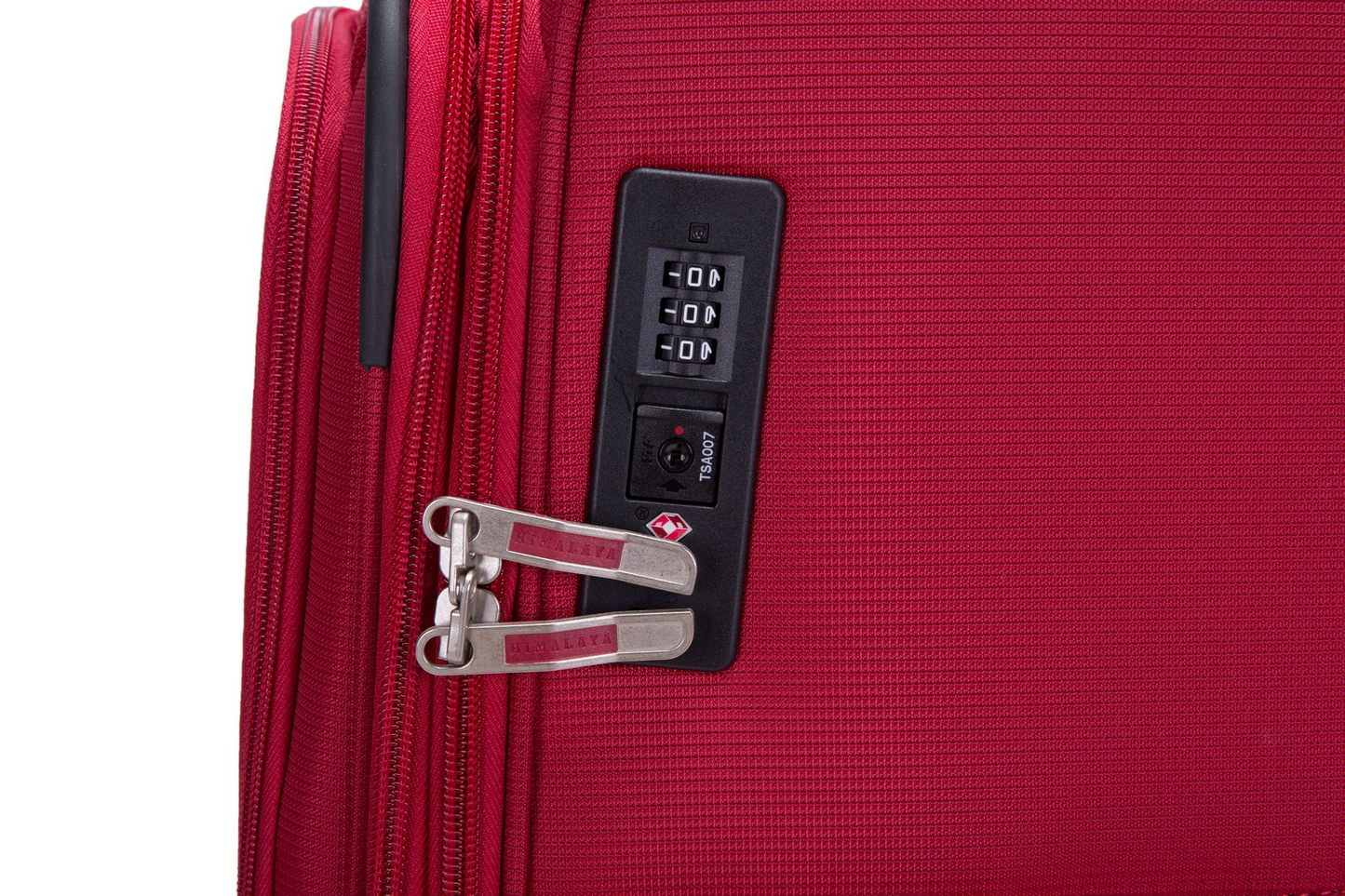 סט מזוודות יוקרה - סט 3 מזוודות עמידות מבד של המותג HIMALAYA דגם EVEREST SOFT