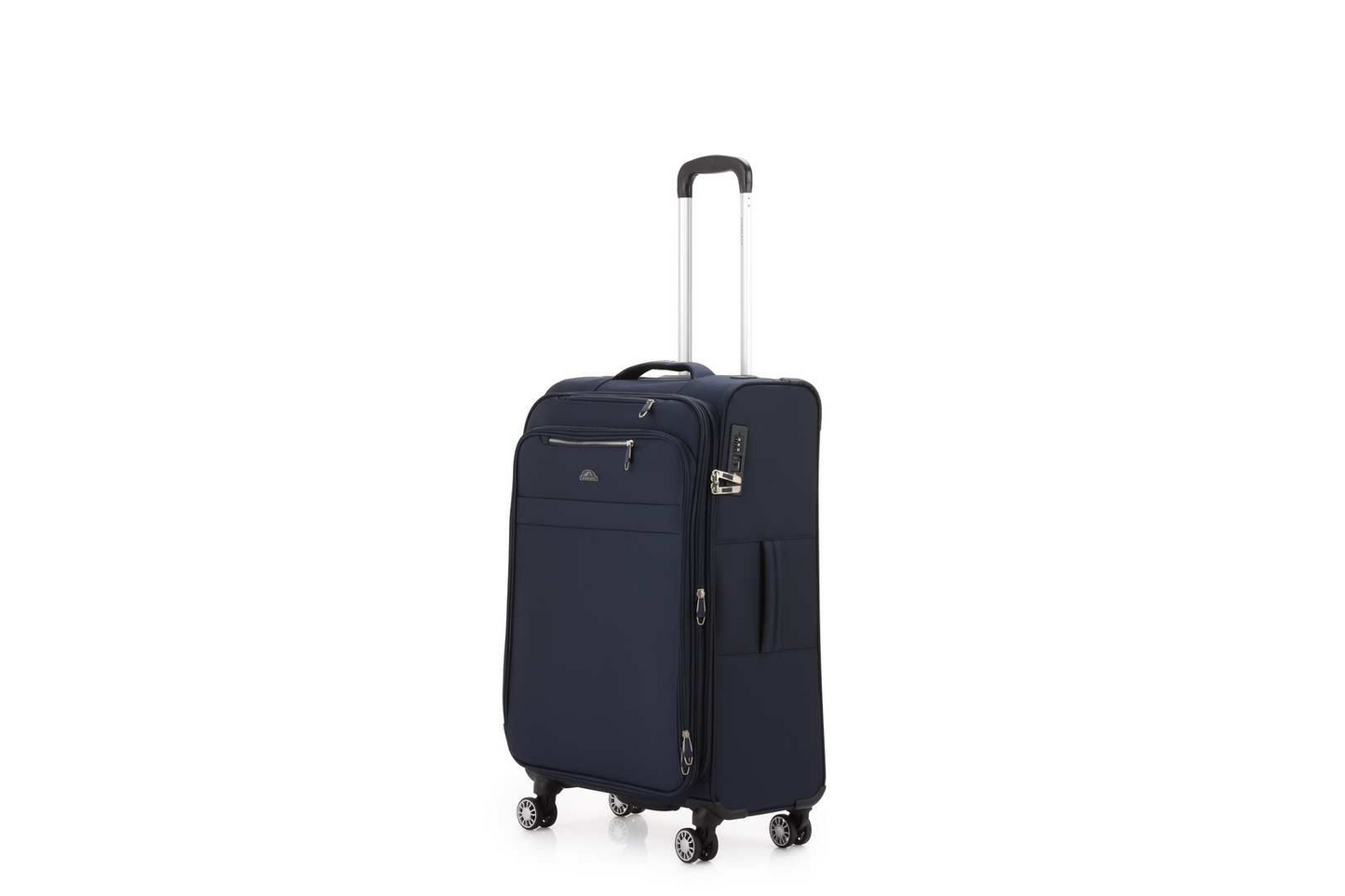 סט מזוודות יוקרה - סט 3 מזוודות עמידות מבד של המותג HIMALAYA דגם LHOTSE