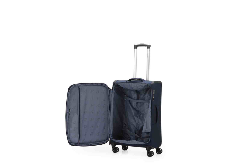 סט מזוודות יוקרה - סט 3 מזוודות עמידות מבד של המותג HIMALAYA דגם MANASULO