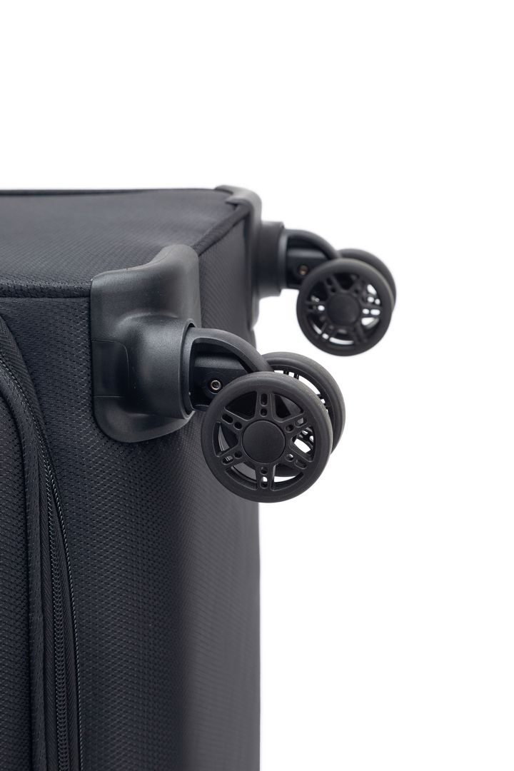 סט 3 מזוודות בד Bugatti Milano San Lorenzo