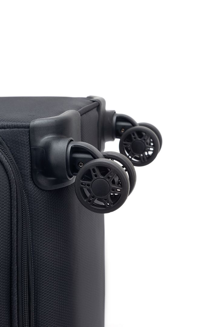 סט 3 מזוודות בד Bugatti Milano San Lorenzo