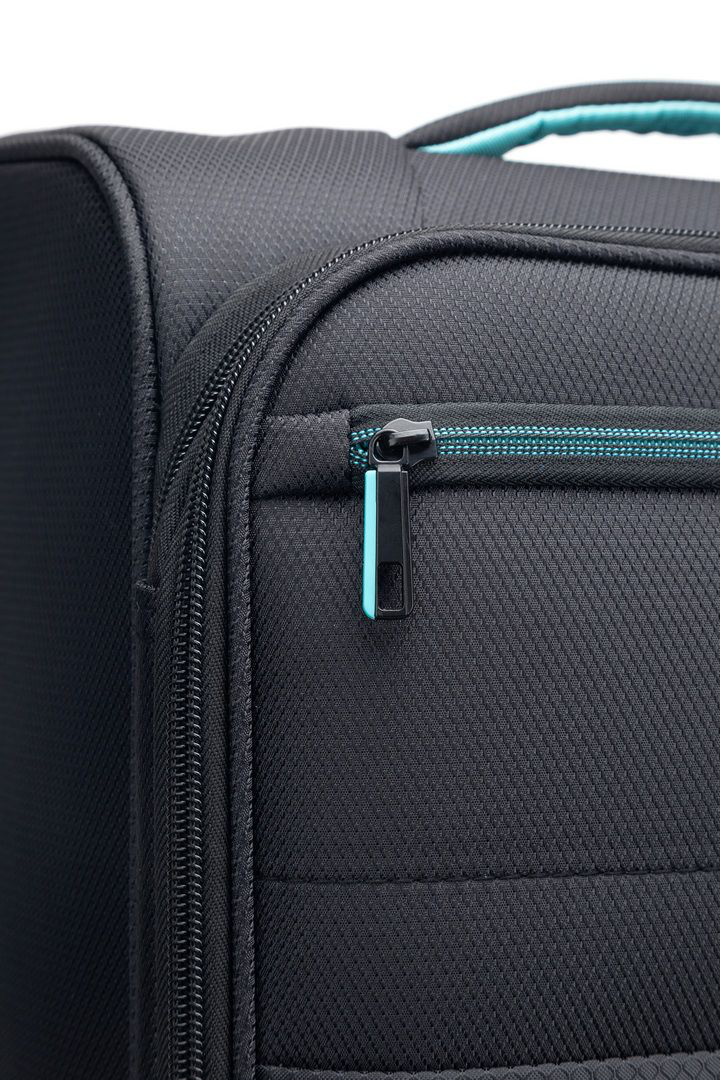 סט 3 מזוודות בד Bugatti Milano San Lorenzo